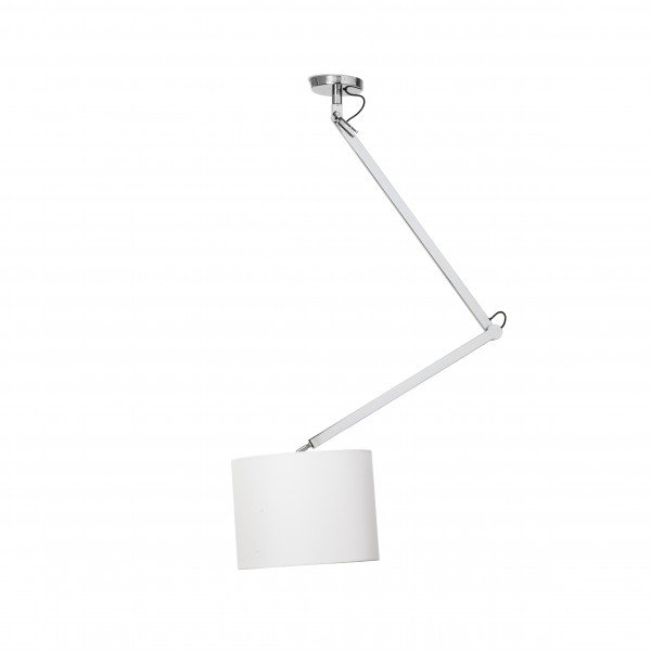 MADISON C stropní bílá /chrom 230V E27 42W - RED - DESIGN RENDL