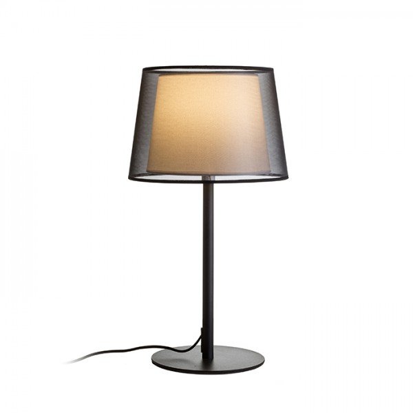 ESPLANADE stolní černá/bílá chrom 230V E27 42W - RED - DESIGN RENDL