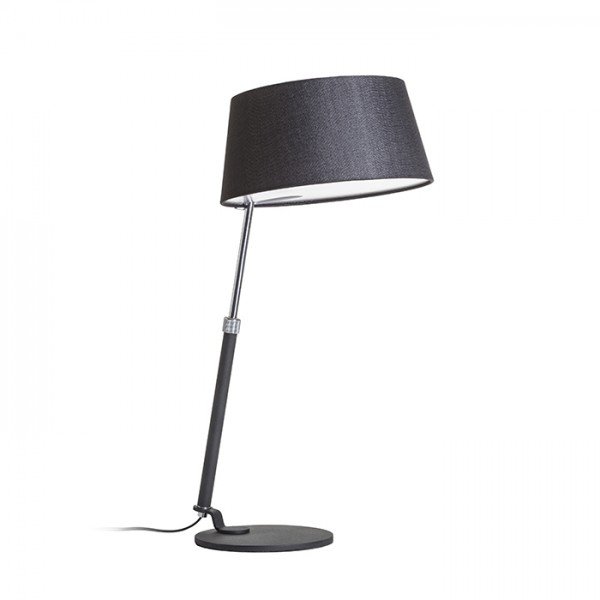 RITZY stolní černá chrom 230V E27 42W - RED - DESIGN RENDL