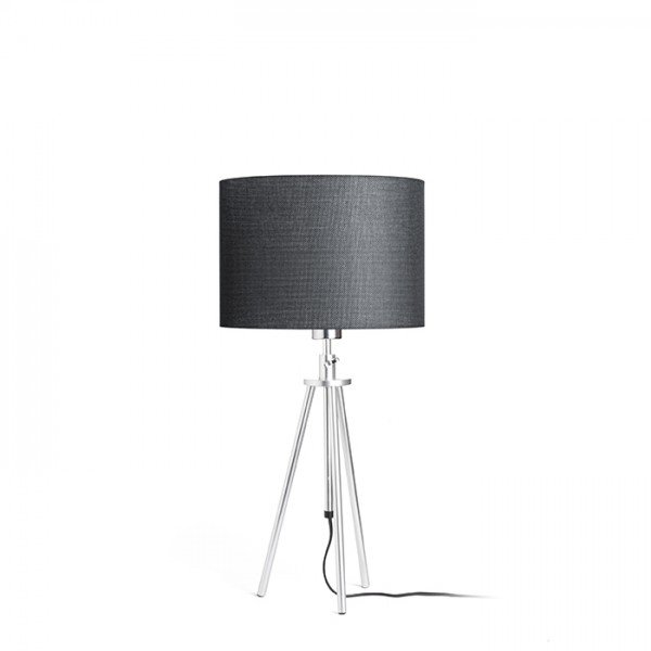 GARDETTE stolní černá hliník 230V E27 42W - RED - DESIGN RENDL