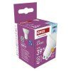 LED žárovka Classic MR16 bílá / GU10 / 4 W (39 W) / 450 lm / studená bílá