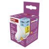 LED žárovka Classic MR16 bílá / GU10 / 4 W (39 W) / 450 lm / studená bílá