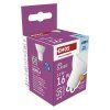 LED žárovka Classic MR16 bílá / GU10 / 1,3 W (16 W) / 150 lm / studená bílá