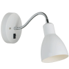 Nástěnná lampa Nordlux Cyclone - bílá, ø 11 cm