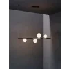 Závěsné lineární LED svítidlo RANDOM STICK, Medium, d.120cm