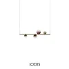 Závěsné lineární LED svítidlo RANDOM STICK, Medium, d.120cm