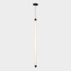 Závěsné LED svítidlo LINEO, 22W, v. 120 cm, CRI90, CCT switch 2700-3000K