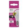 14634 1 led zarovka classic mini globe 7 3w e14 neutralni bila