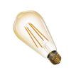 14646 1 led zarovka vintage st64 4w e27 tepla bila