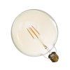 14649 1 led zarovka vintage g125 4w e27 tepla bila