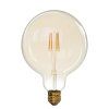 14649 led zarovka vintage g125 4w e27 tepla bila