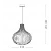 massive zavesne svitidlo ideal lux onion sp1 d38 205298 1x60w 38cm 8021696205298 3 8021696205298 72143 (4)