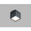 2855 8 led2 cube a venkovni stropni svitidlo antracit 12w 3000k barva antracitova barva svetla 3000 k
