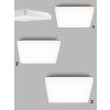 Stropní LED svítidlo SQUARE II ø 30 cm, IP54