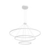 Závěsné LED svítidlo ORBIT ø150/100/60 cm, 3000k, 3 kruhy