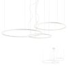 Závěsné LED svítidlo ORBIT ø100/ø80/ø60 cm, 3000K, 3 kruhy