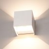 v tac led wall light 6 watt 3000k up down lighting