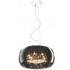 Závěsné svítidlo CRYSTAL ø 50 cm , v. max. 145 cm