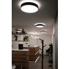 Stropní LED svítidlo LISBOA 76W + 10,5W, ø 80 cm, CCT 3000-4000K