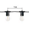 LED světelný řetěz STL10M 10m, 10xE27