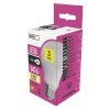 18699 1 led zarovka classic a60 7 3w e27 tepla bila