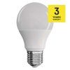 18699 led zarovka classic a60 7 3w e27 tepla bila