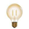 18705 2 led zarovka vintage g95 4w e27 tepla bila