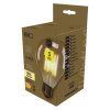 18705 3 led zarovka vintage g95 4w e27 tepla bila