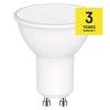 20877 led zarovka classic mr16 3 8w gu10 neutralni bila