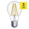 LED žárovka Filament A60 6,7W E27 neutrální bílá