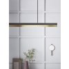 22 02 22 GANTlights C1 Pendelleuchte dunkler Beton Messing detail seite
