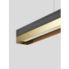 22 02 22 GANTlights C1 Pendelleuchte dunkler Beton Messing detail von unten