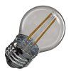 22473 2 led zarovka filament mini globe 4w e27 tepla bila