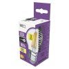 22476 2 led zarovka filament mini globe 6w e27 tepla bila