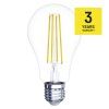 22485 led zarovka filament a67 11w e27 neutralni bila