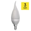 LED žárovka Classic Candle Tail 5,2W E14 teplá bílá
