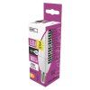 22497 2 led zarovka classic candle 7 3w e14 neutralni bila