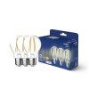 27381 2 smart led zarovka e27 set 3 ks