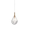 soap mini single pendant clear brushed brass 387x500 edited