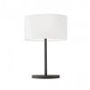 Stolní lampa Enjoy (Barva černá, Barva stínidla bílá)
