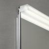 Nástěnná LED lampa Ermes, d: 120cm, IP44