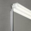 Nástěnná LED lampa Ermes, d: 60cm, IP44