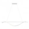 Závěsné LED svítidlo Savage, ø 150cm (Barva písková bílá)