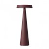 Venkovní stmívatelná stolní lampa Tao (Barva fialovo červená)