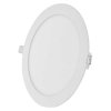 LED zápustný panel NEXXO ø22,5cm, 18W, kulatý, bílý