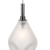 soap mini single pendant frosted anthracit detail 1