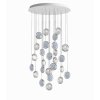 bomma lens chandelier 26 pendant circular blue clear png 590x675