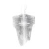lampada sospensione aria trasparente