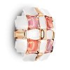 lampada muro mida applique rosa 1