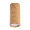 Bodové dřevěné svítidlo OAK, 15W, ø 6cm